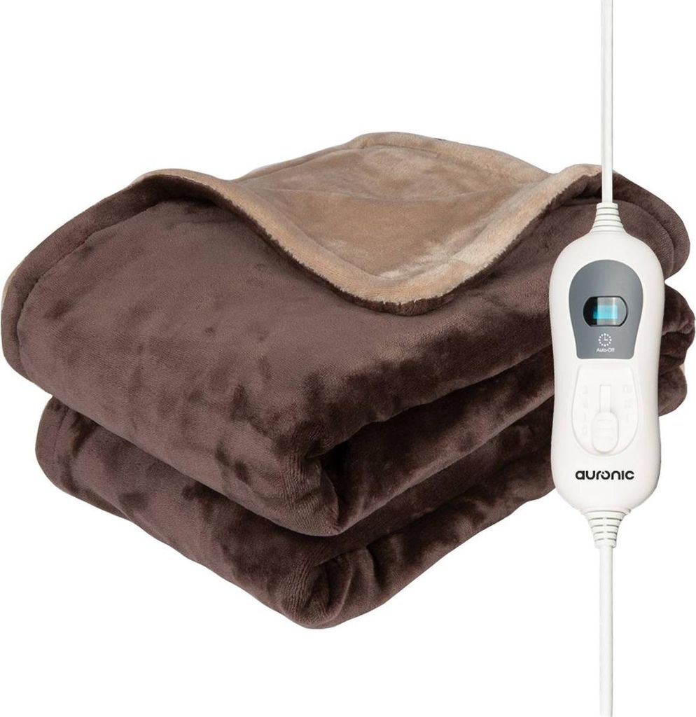 Auronic Elektrische Heizdecke - 160 x 120 cm - 1 Person Produktbild 