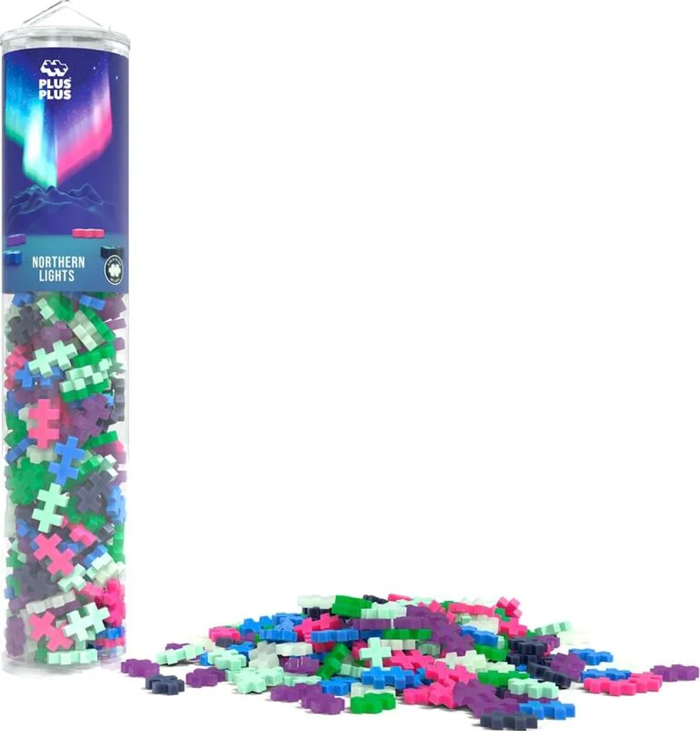 CARLETTO Blocs de construction Aurores boréales 0 - Jeu créatif 150 pcs