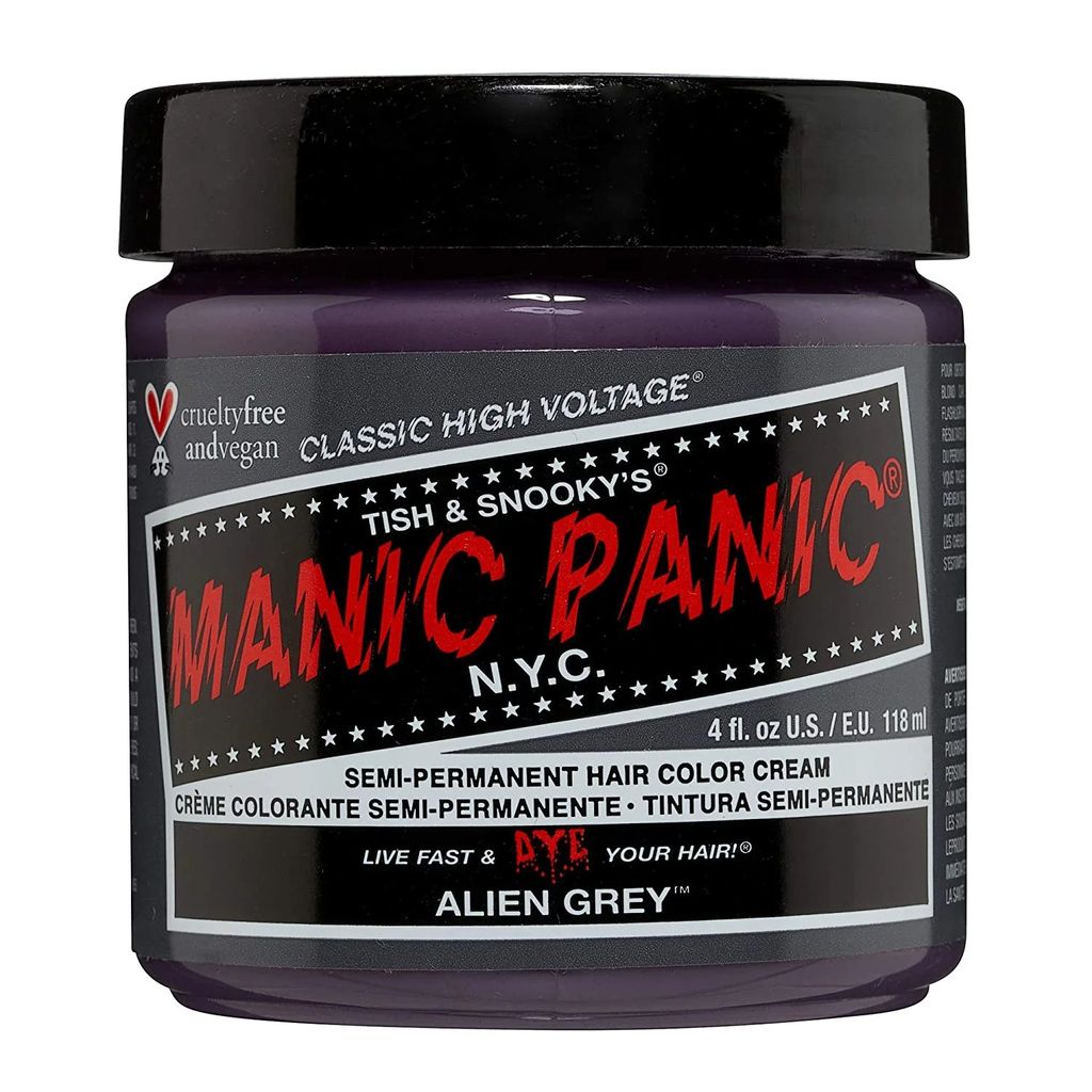 Manic Panic - Alien Grey - Haartönung 118ml Produktbild 