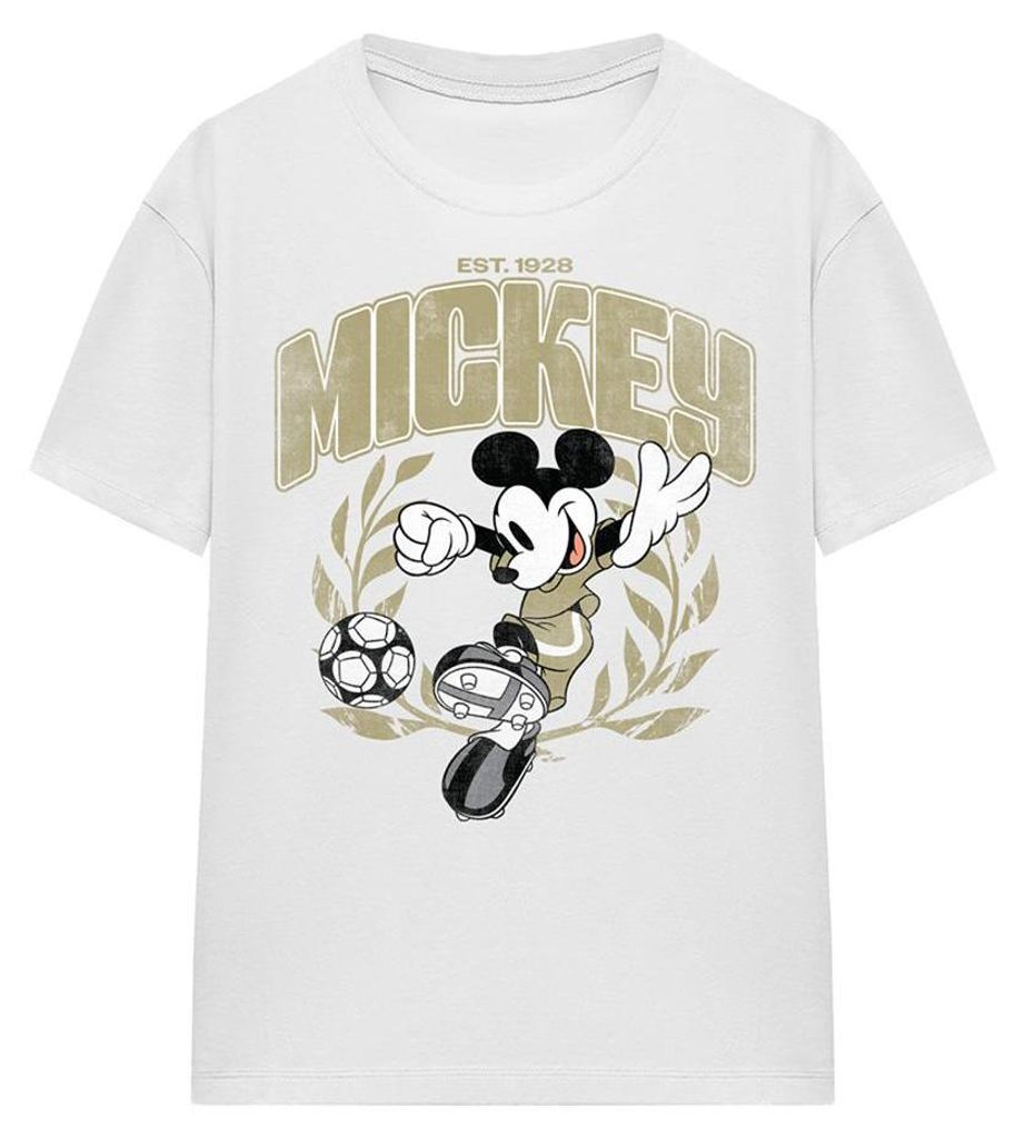 Disney - T-Shirt für Damen TV34833 (S) (Weiß)
