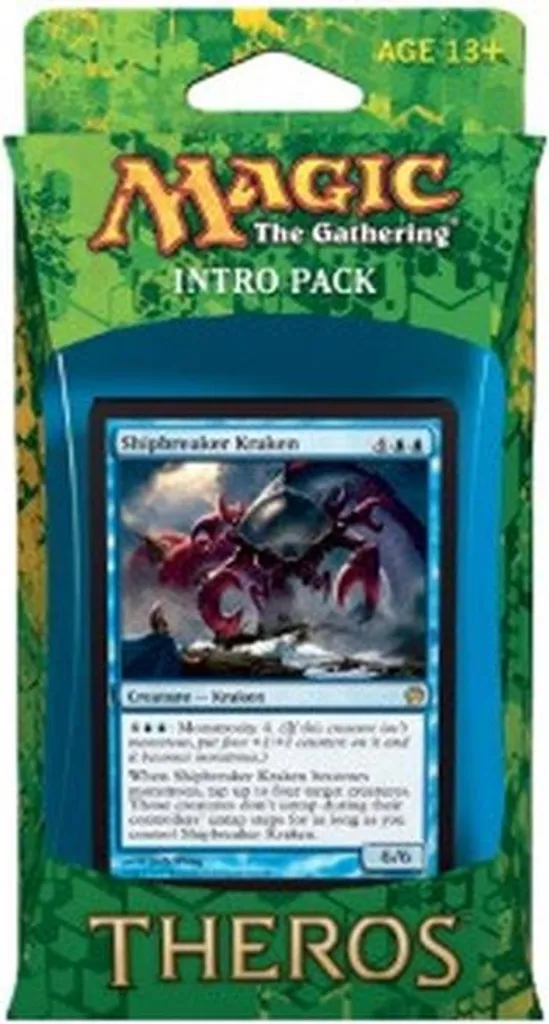 Magic The Gathering Theros Deck d'Introduction Manipulative Monstrosities