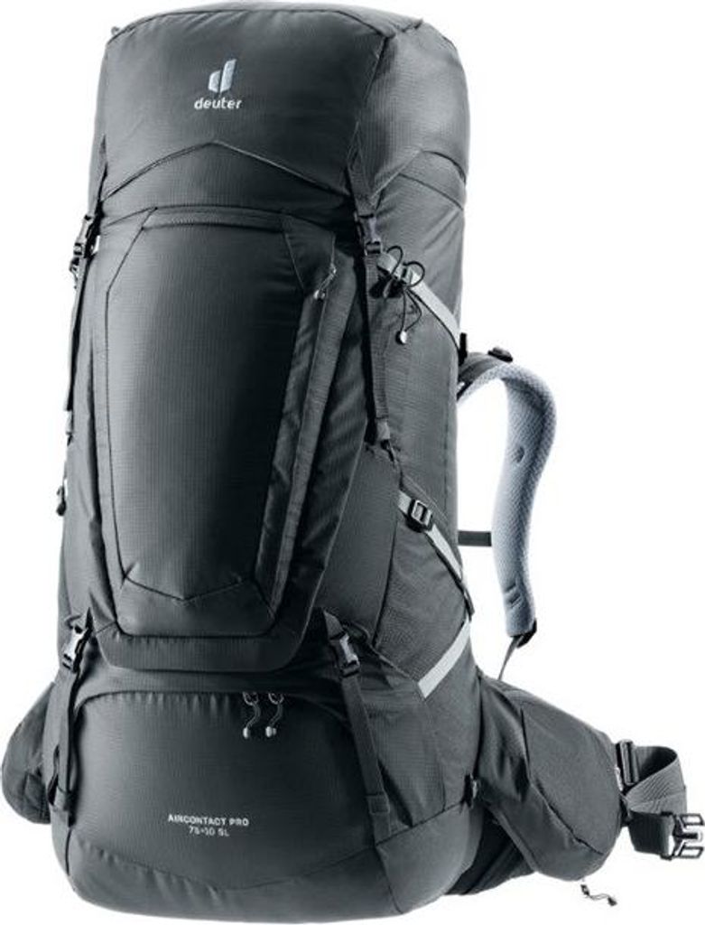Deuter Aircontact Pro 75+10 SL Women's hiking backpack Graphite