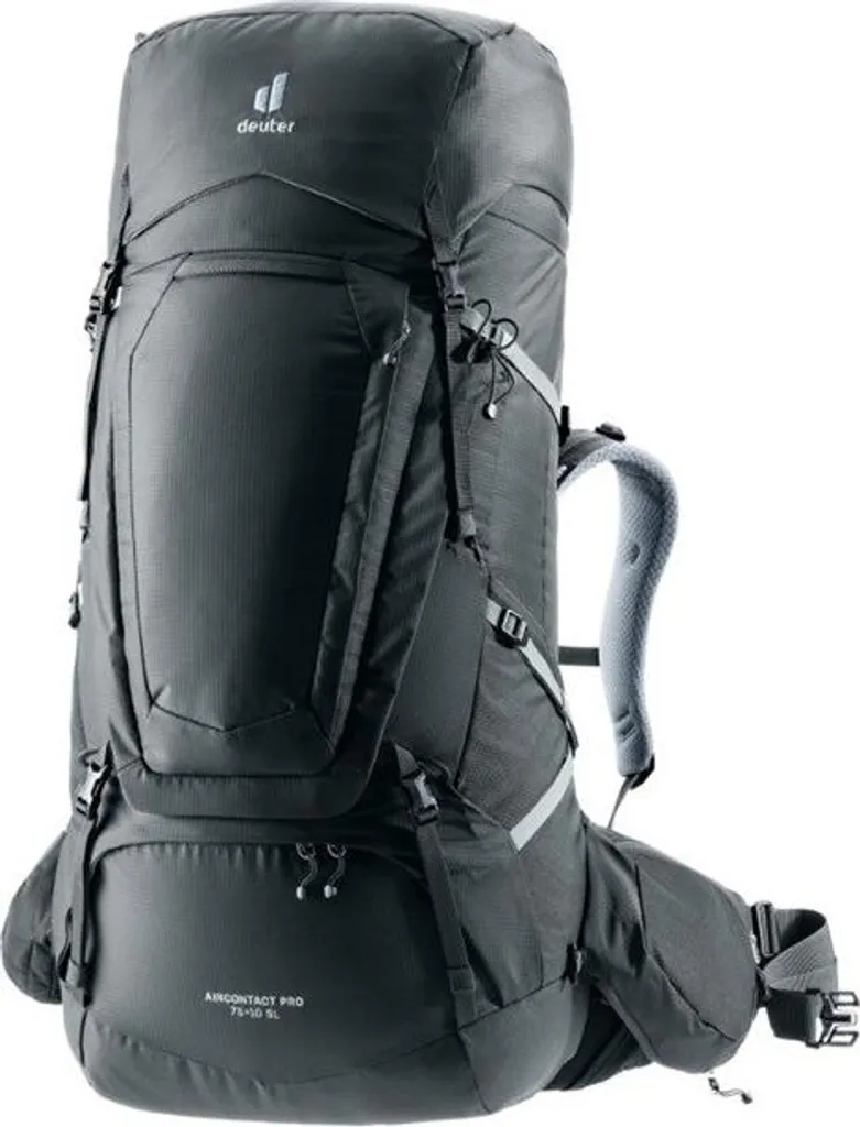 Sac à Dos Trekking Femme Deuter Aircontact Pro 75+10 SL Coloris Gris