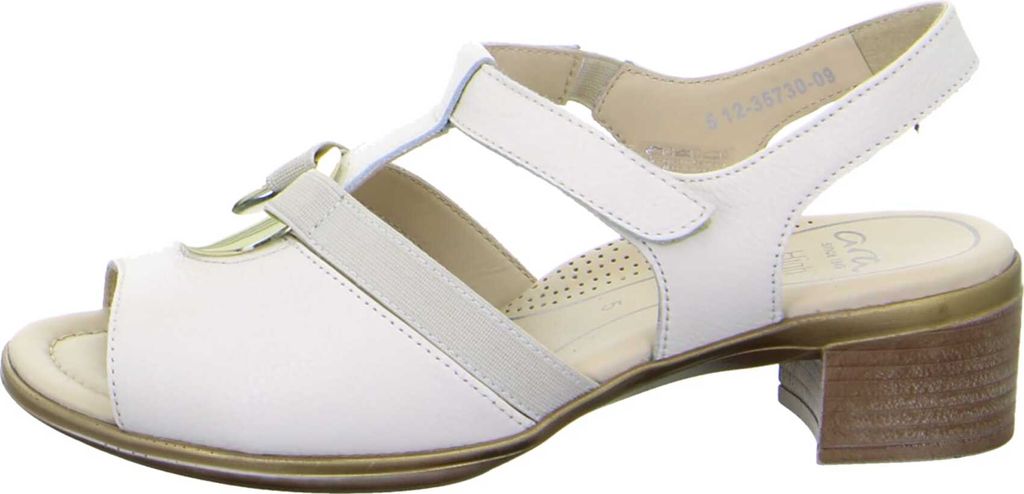 Ara Komfort Sandalen Lugano Damen 31353332343137 Weiß 41 1/2 EU