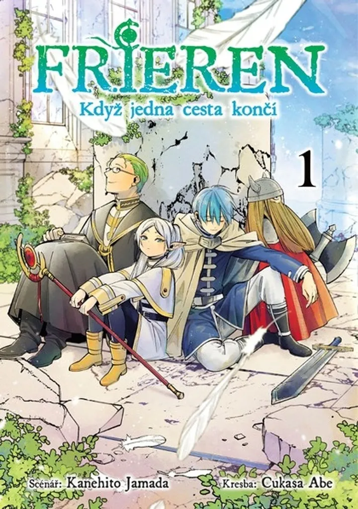 Manga Frieren : Yamada Kanehito - Tome 1 version française broché original