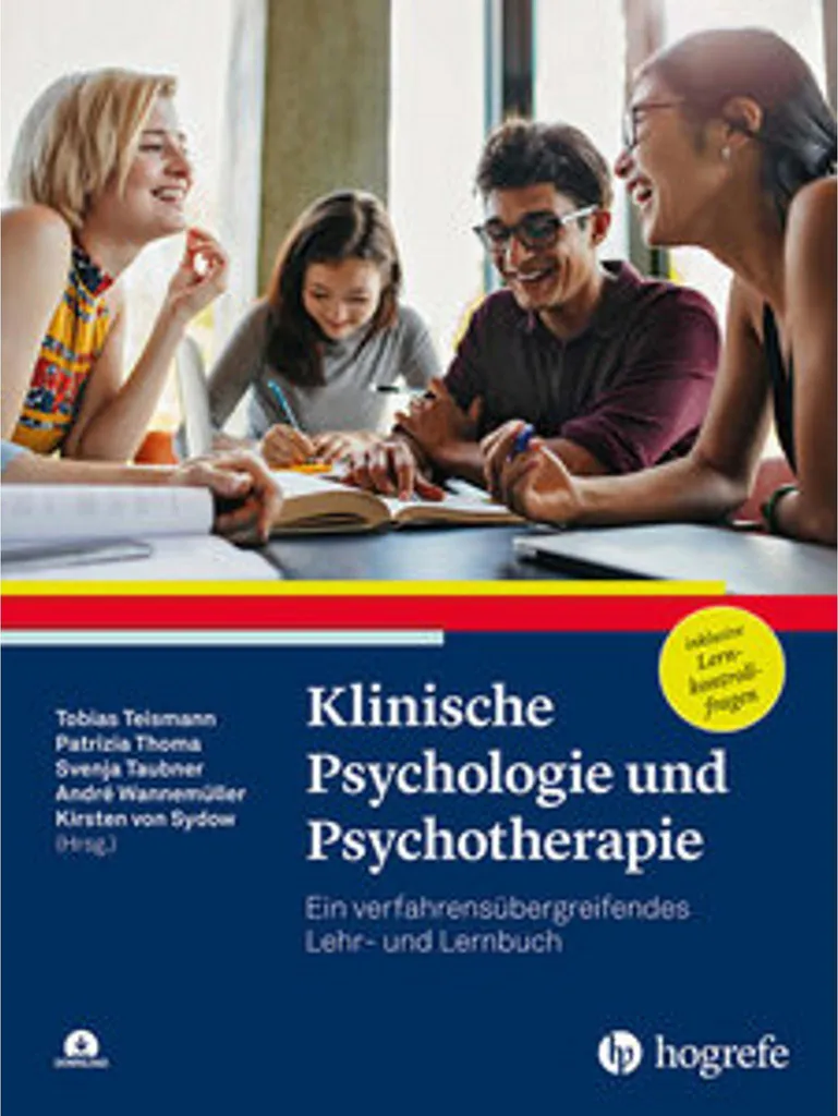 Livre Klinische Psychologie und Psychotherapie - Manuel complet de référence