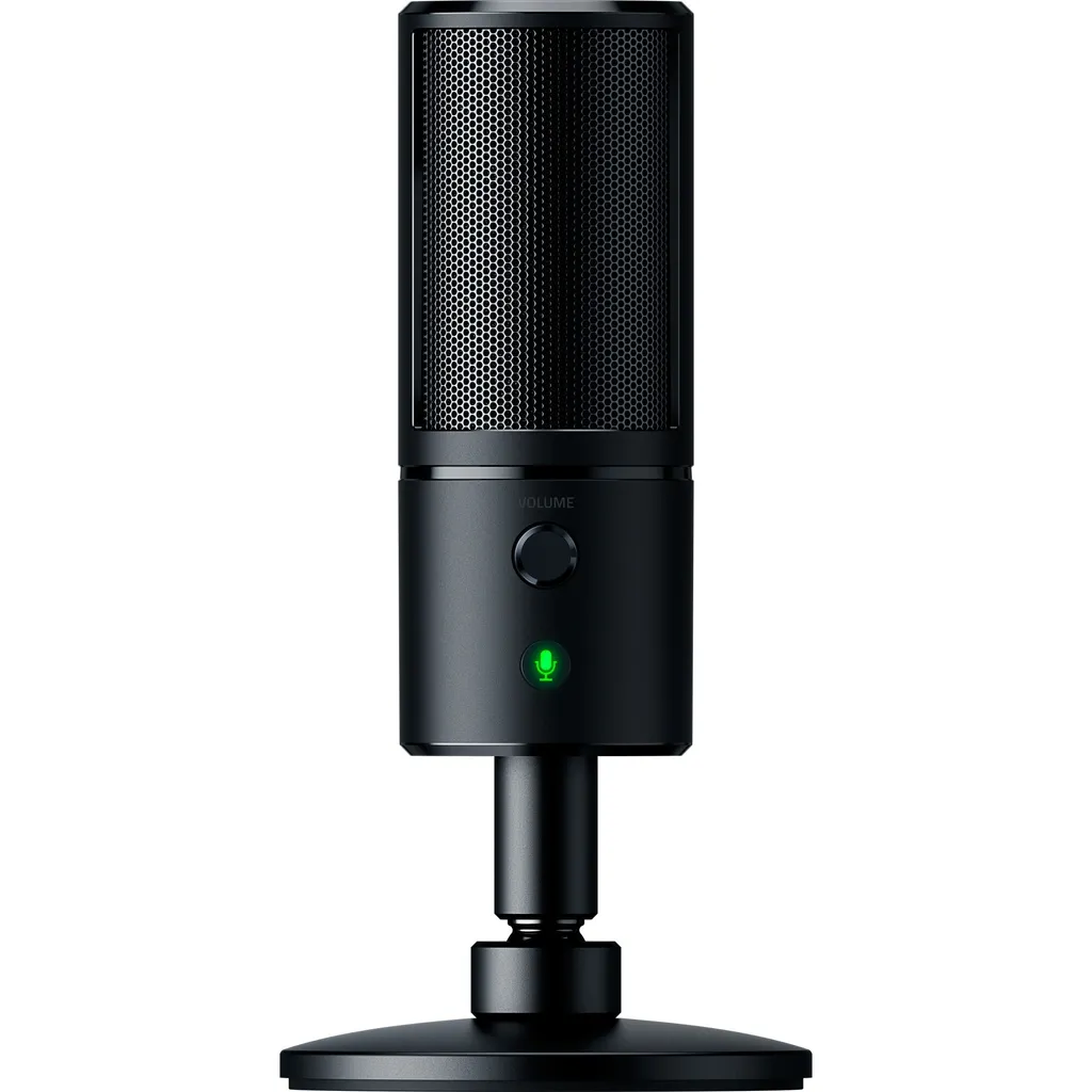 Razer Seiren Emote Micro Hypercardioïde avec Émojis Animés Réactifs - 4