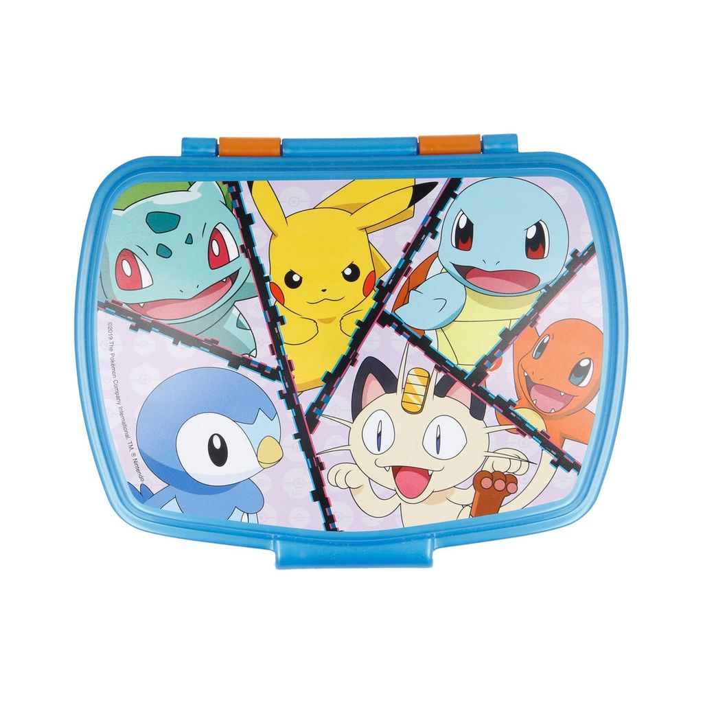 Stor 08074, Lunchbox, Kinderen, Meerdere kleuren, Productafbeelding 