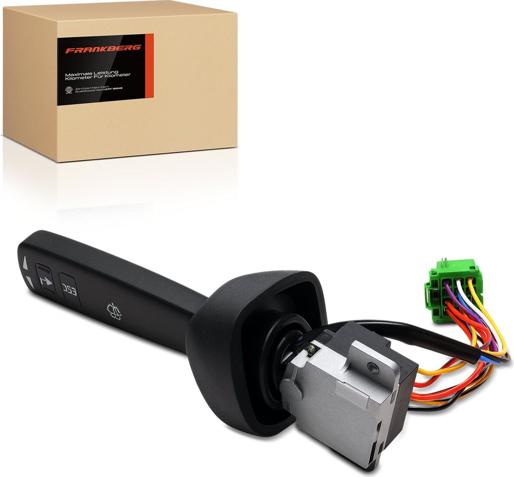 Frankberg 1x Lenkstockschalter Blinkerschalter für Volvo FM Volvo FH NH 12 FMX