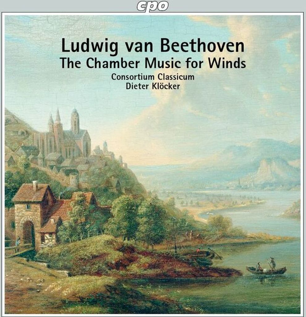 Ludwig van Beethoven (1770-1827): Die komplette Kammermusik für Bläser - CPO 0761203965823 - (CD / Titel: H-Z)