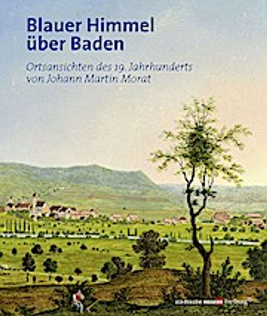 Blauer Himmel über Baden