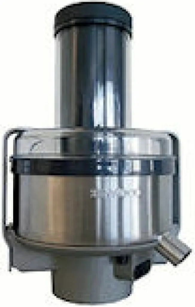Kenwood AT641 Centrifugeuse en métal avec large cheminée XL 73mm