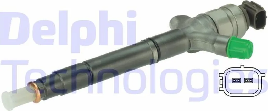 Remplacer votre injecteur Delphi HRD629 sur Toyota Avensis ou Auris OE