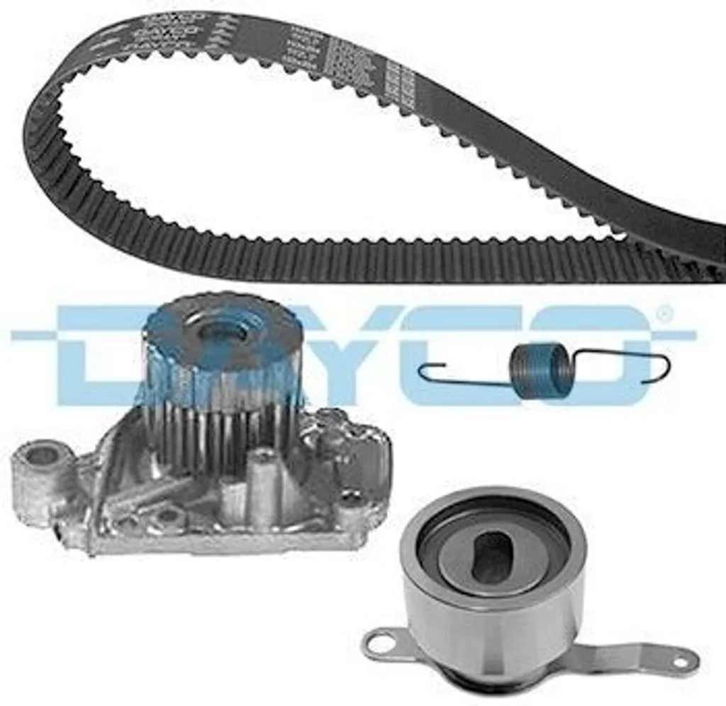 Kit Courroie de Distribution Dayco KTBWP3920 avec Pompe à Eau Honda