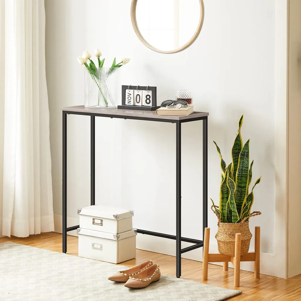 Console industrielle Allecto Plus - Table d'affichage compacte design