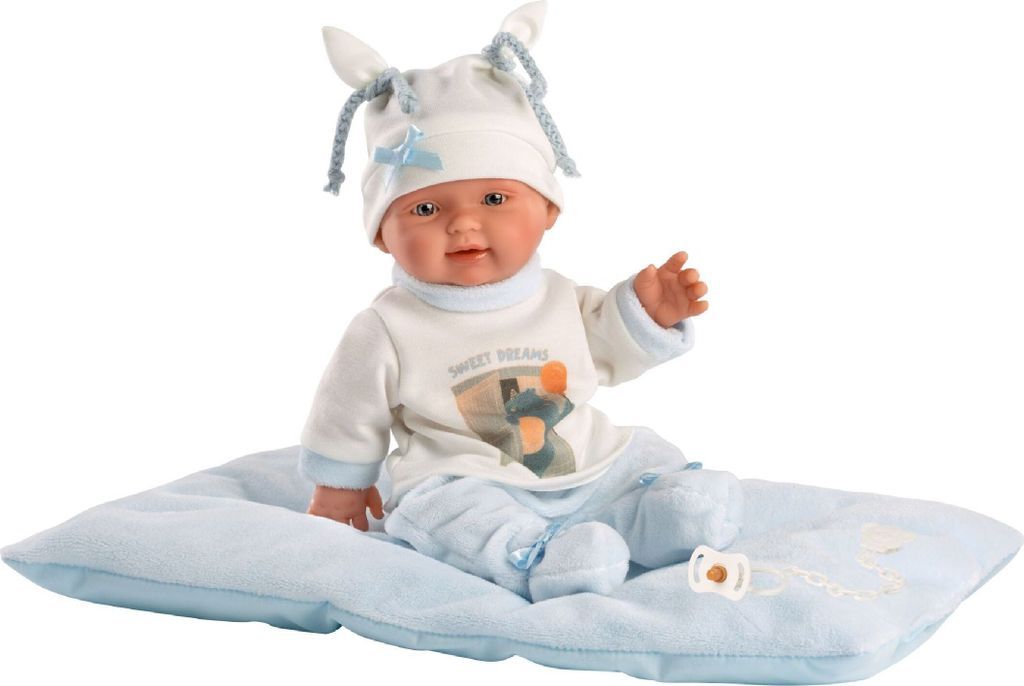 RAPPA Llorens 26311 NEW BORN BOY - bambola realistica - 26 Immagine del prodotto 