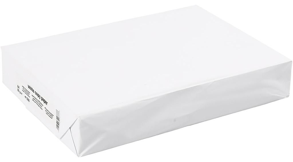 Creativ Company Zeichenpapier oder Kopierpapier weiß, A4, 500vel