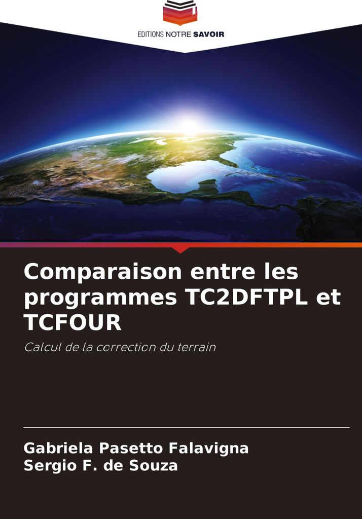 Comparaison entre les programmes TC2DFTPL et TCFOUR
