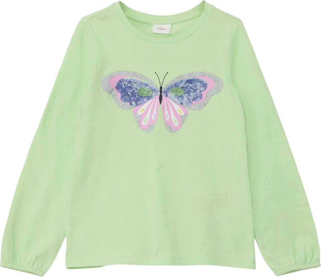S. Oliver T-Shirt GREEN 92/98