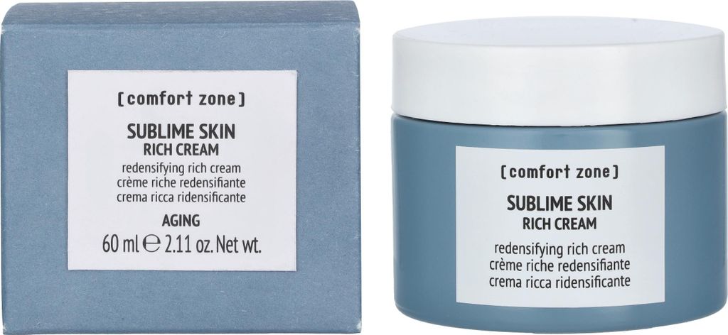 Comfort Zone Sublime Skin Rich Cream 60ml Produktbild 