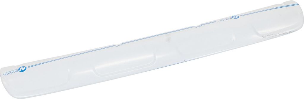 Zierleiste Stoßstange hinten Peugeot 3008 ab Bj. 2009 508 2012 7452.ZE