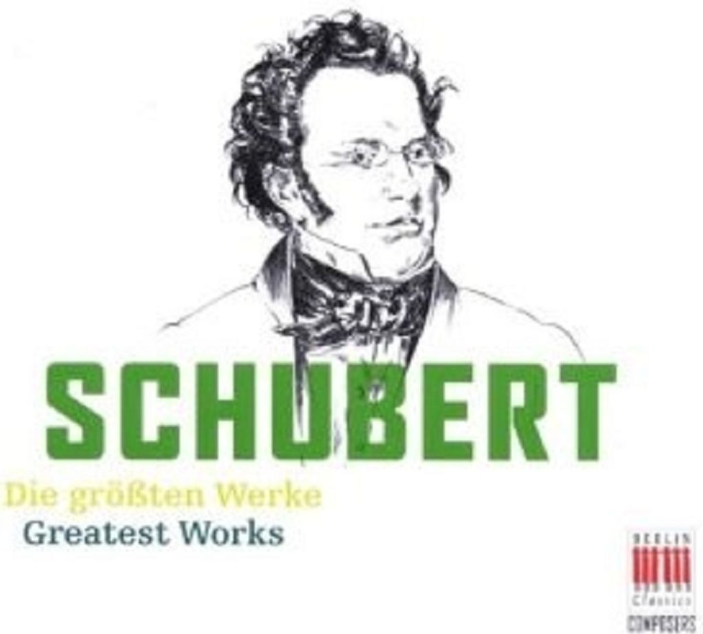 Schreier/Lorenz//Shetler/SD/+-Schubert:Die größten