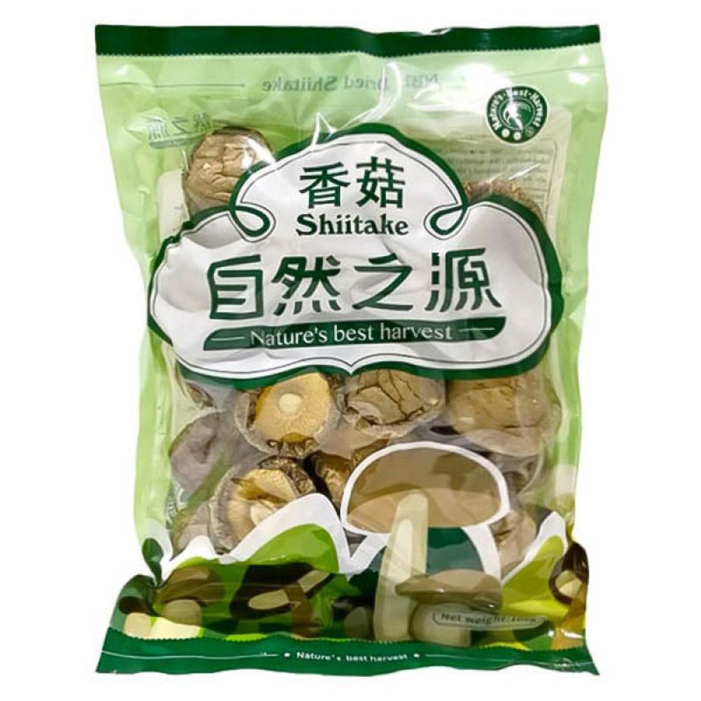 Nature's Best Harvest Shiitake Pilze (getrocknet) 100g Produktbild 