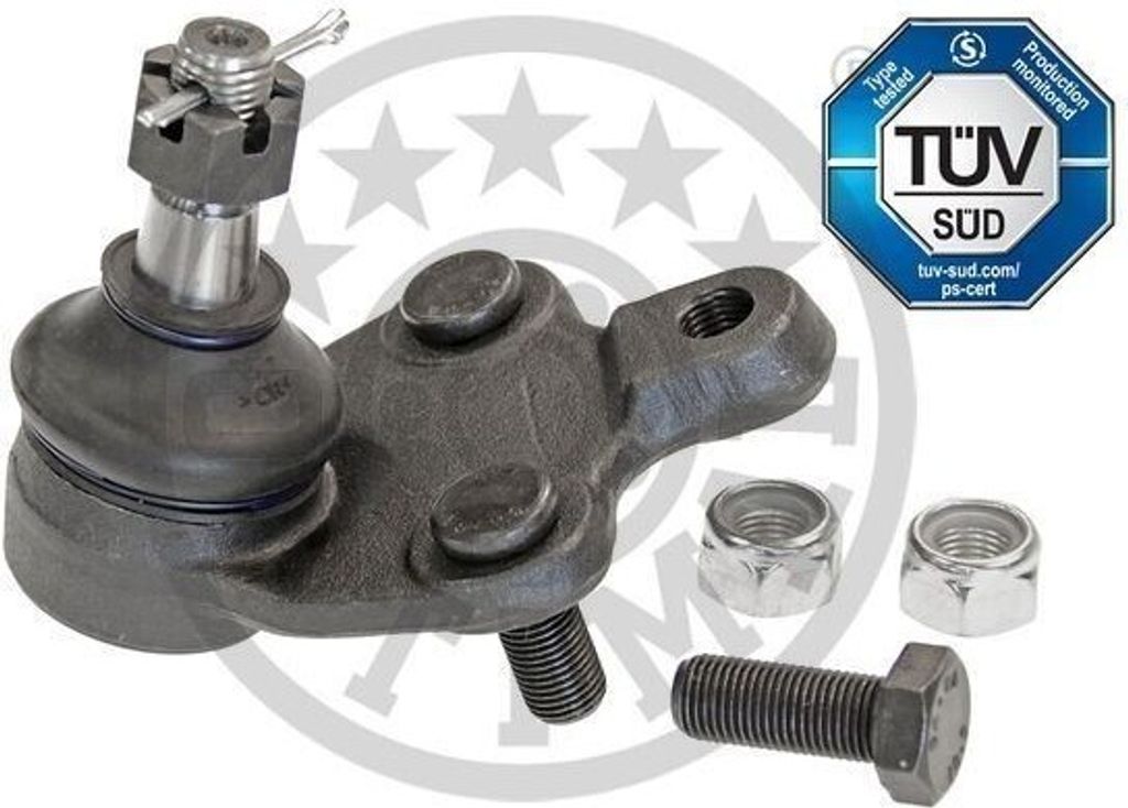 OPTIMAL Traggelenk Vorne Links Vorne Rechts Unten für TOYOTA AVENSIS Kombi (T25) G3-1033