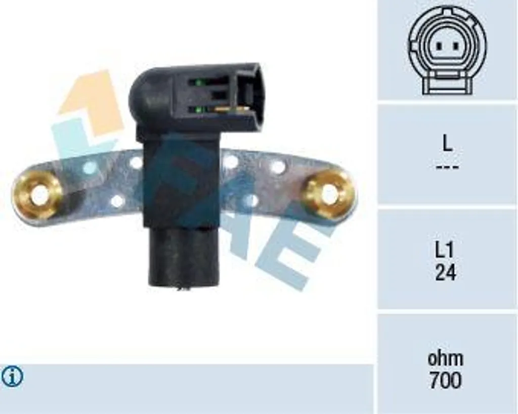 Générateur d'impulsions FAE 79163 Haute Précision pour Vilebrequin OE