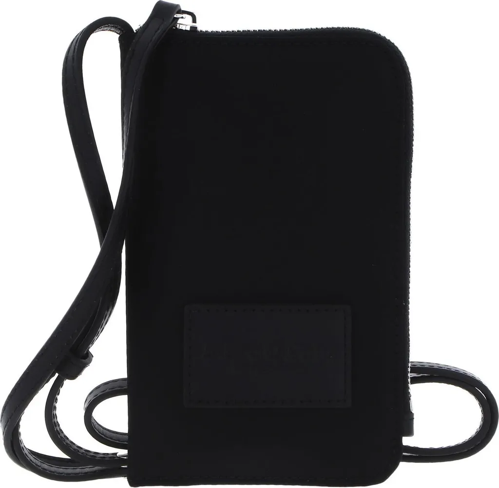 Pochette téléphone Anki Marc O'Polo en cuir noir pour smartphone