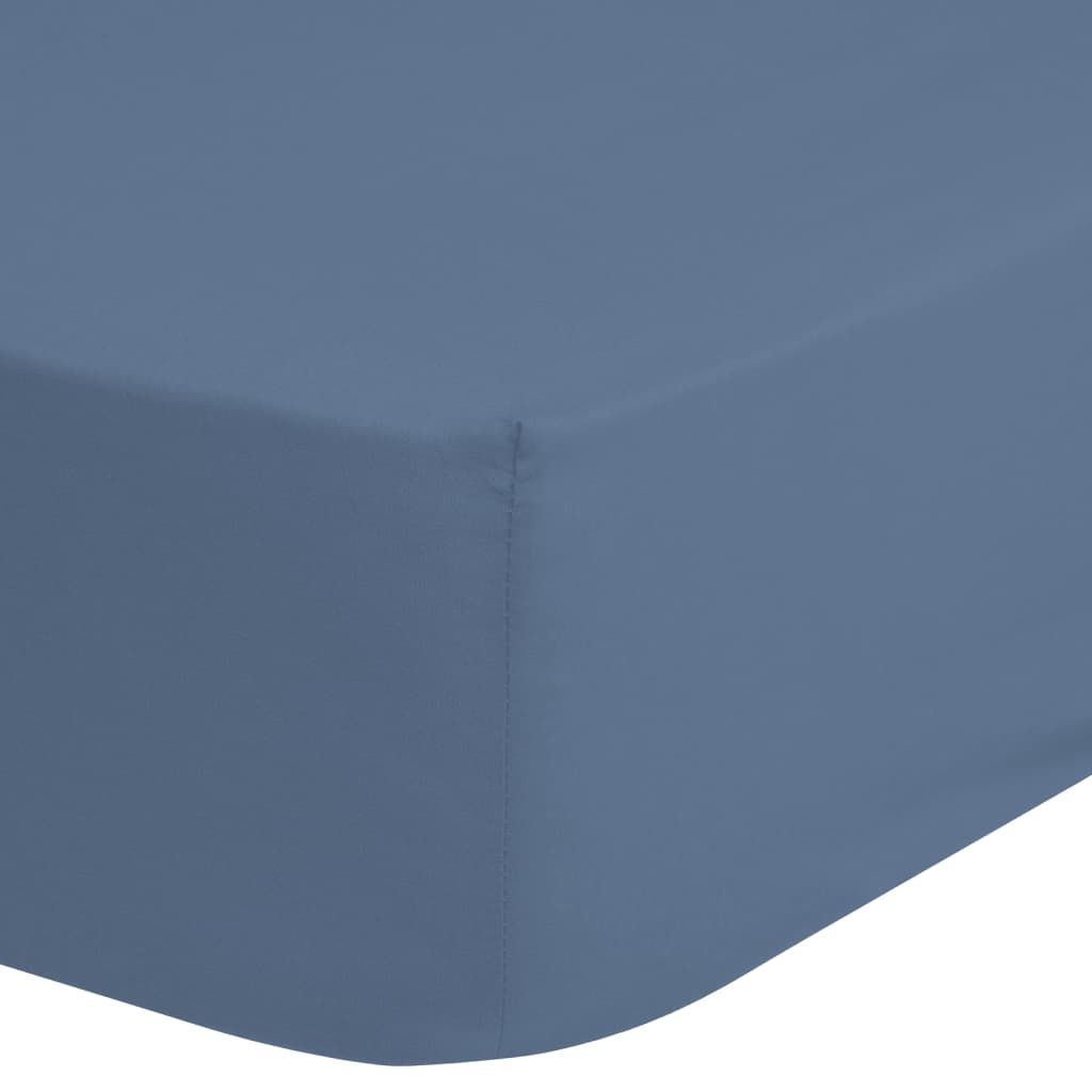Fitted sheet Good Morning 200x220 cm - Solid color