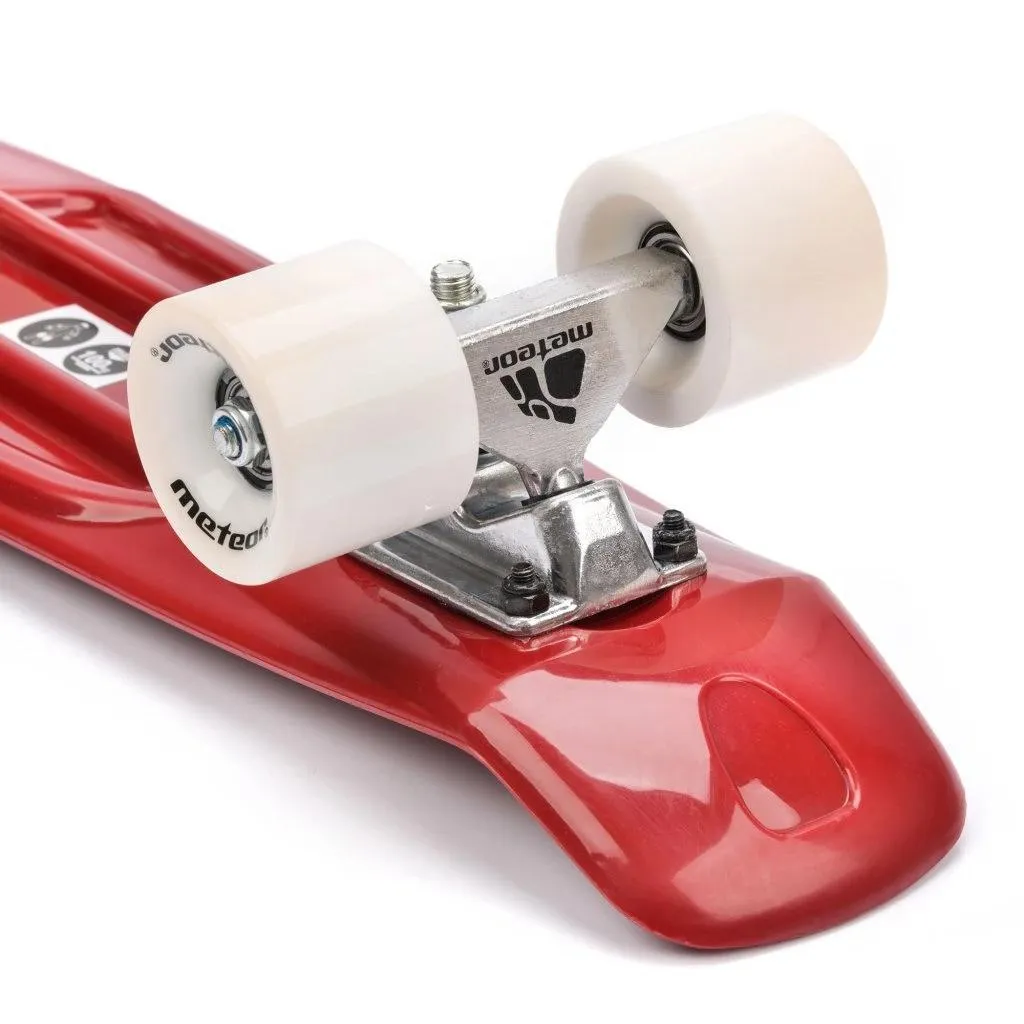 Pennyboard MTR Cherry Rose - Planche Robuste et Roulements ABEC-7 Pro - 4