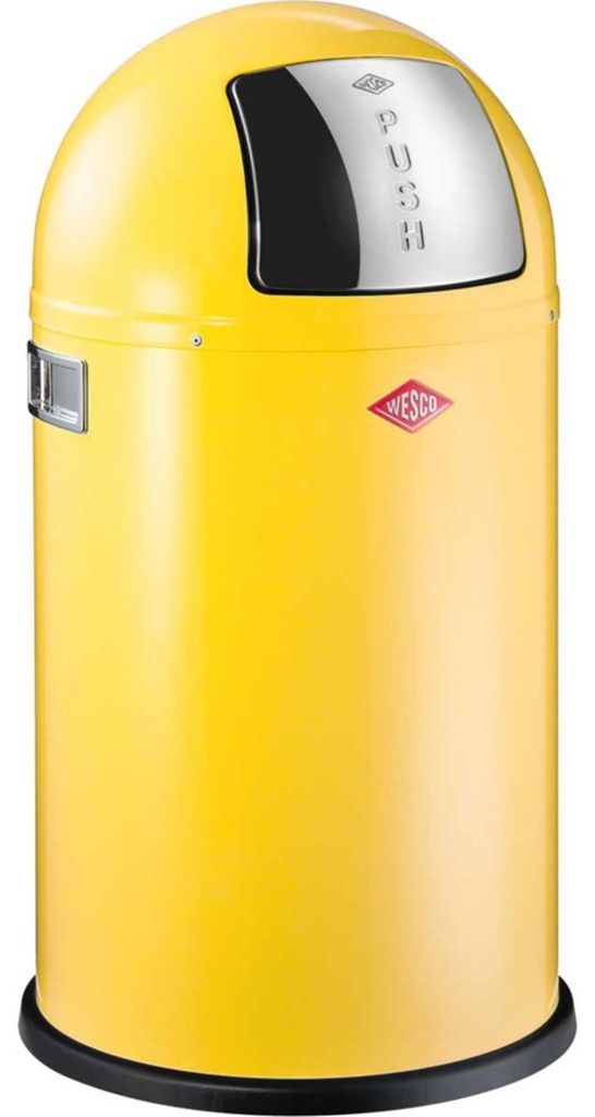 Wesco Abfallbehälter 50l Pushboy 8012399 Produktbild 