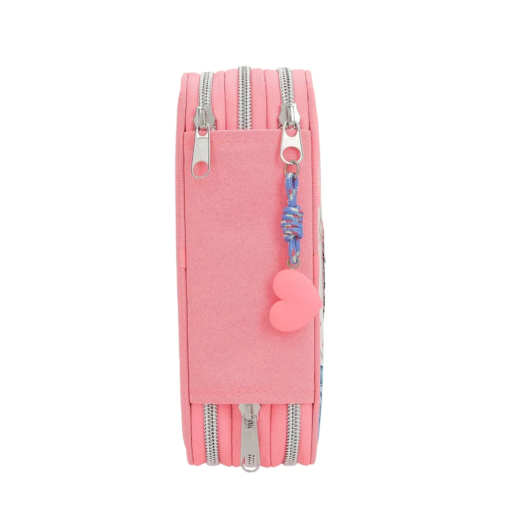 Trousse à plumes 3 compartiments TOPModel pour un cartable bien rangé - 15