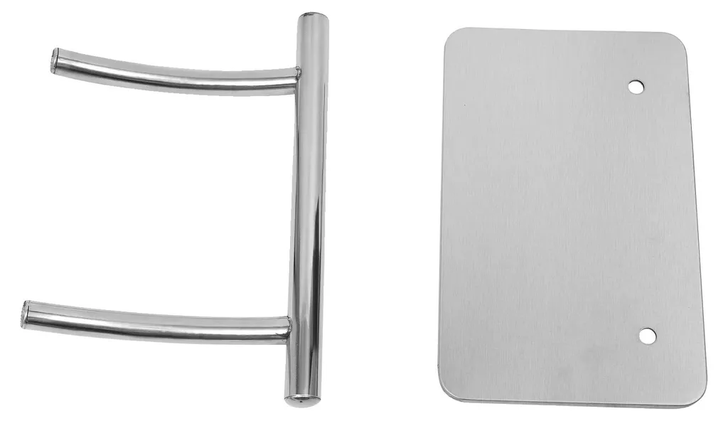 Repose-pieds Argent Anti-Fatigue, Solution Contre les Douleurs de Dos Pro