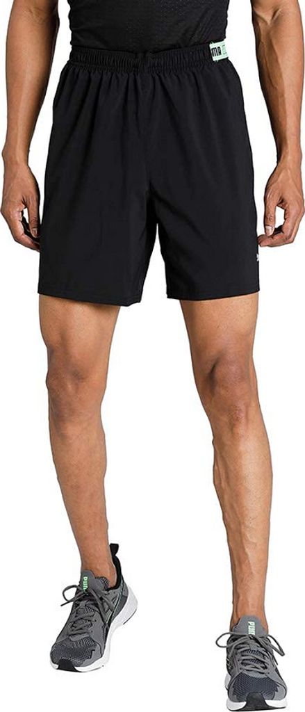 Herrenshorts Puma RUN LITE WOVEN 7"" SHORT MS Schwarz