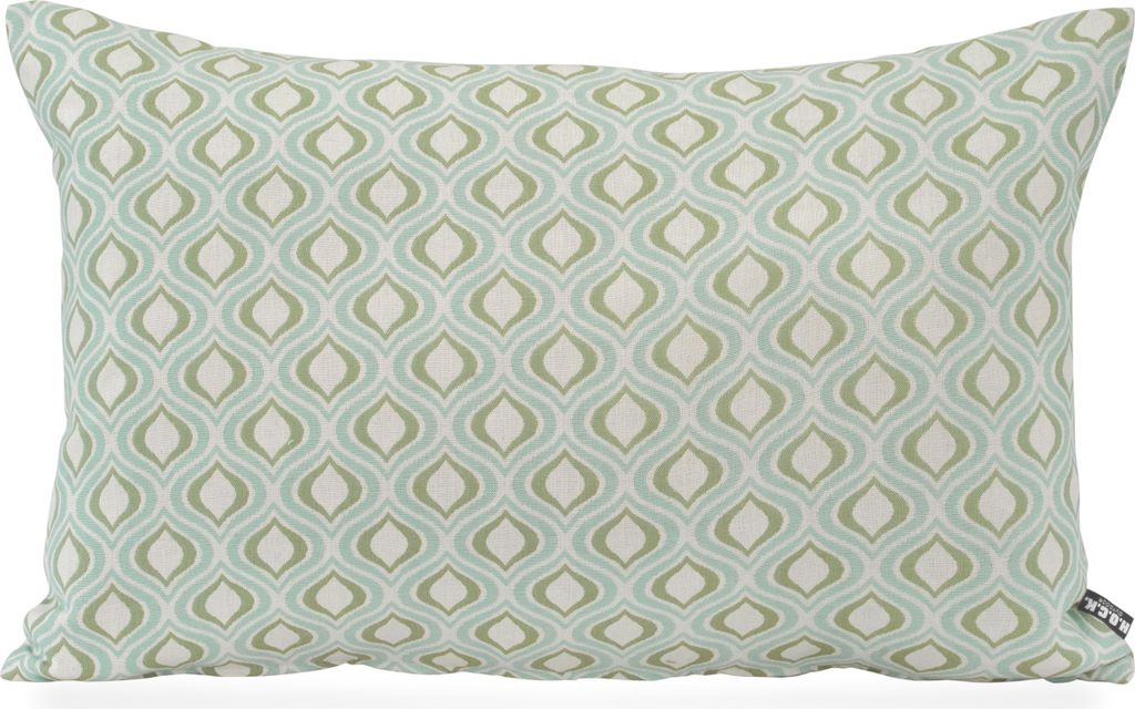 H.O.C.K. Gary Outdoor Kissen 60x40cm lindgrün col. 67 cobo