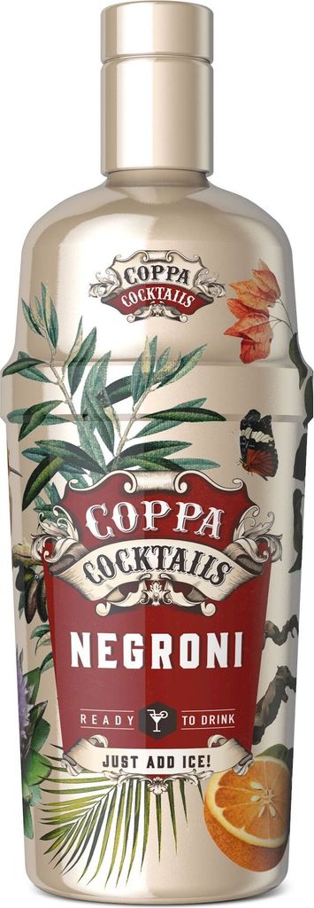 Coppa Cocktails Negroni 700 ml | Likör Produktbild 