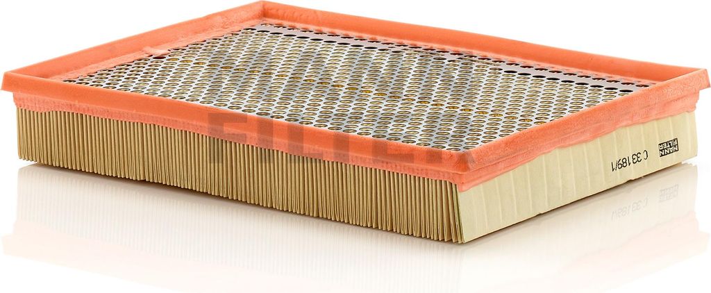 Luftfilter MANN-FILTER C 33 189/1 für OPEL Vectra C Caravan (Z02) Filtereinsatz