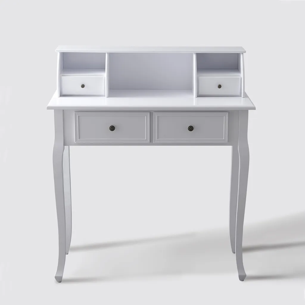 Meuble coiffeuse STELLA pour optimiser le rangement des cosmétiques