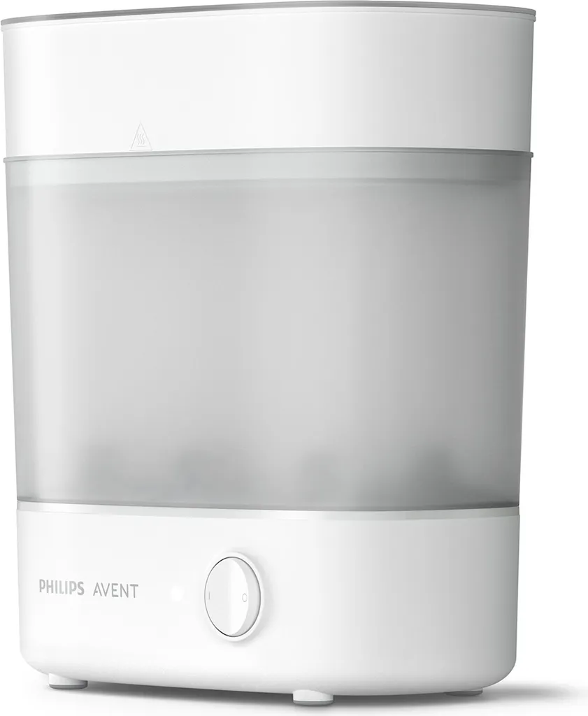 Stérilisateur Vapeur Biberons Philips Avent 2-en-1 Modulable Compact