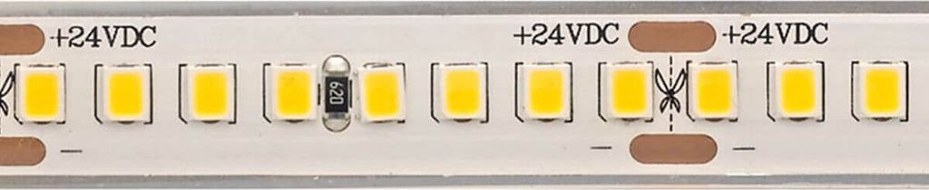 SIGOR 18W/m PRO LED-Streifen 2700K 5m 192LED/m IP68 24V 2600lm/m RA90