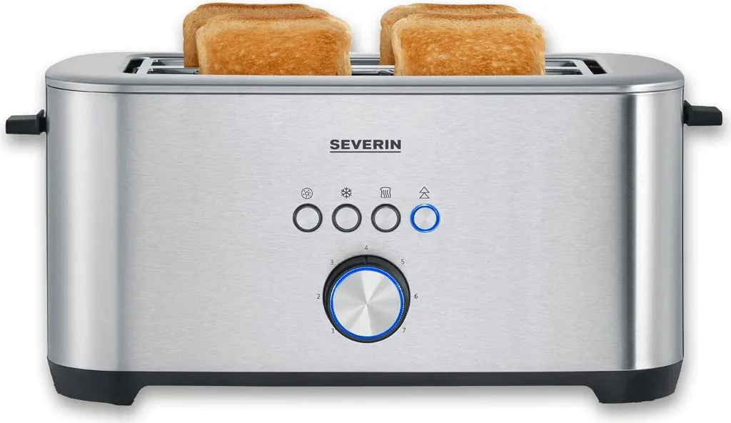 Recensione Severin AT 2621 Tostapane a Fessura Lunga XXL 1400W - 9