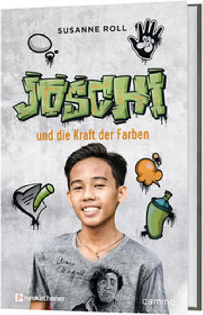 Joschi und die Kraft der Farben : Livre idéal pour l'éveil artistique