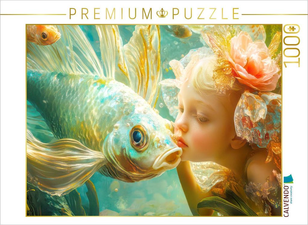 CALVENDO Puzzle Fantasiewelt | 1000 Teile Lege-Größe 64x48cm Foto-Puzzle für glückliche Stunden