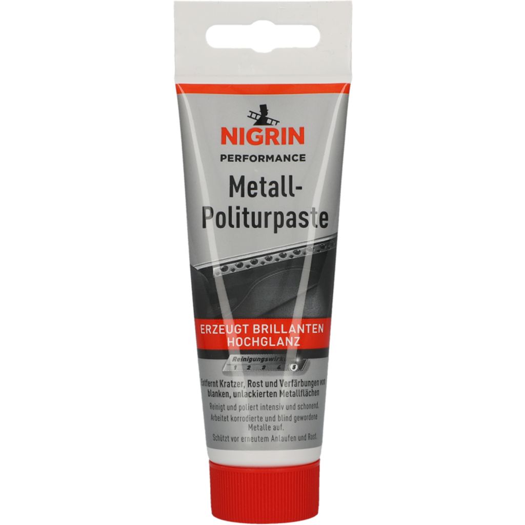 NIGRIN Performance Metall-Politurpaste 75ml
