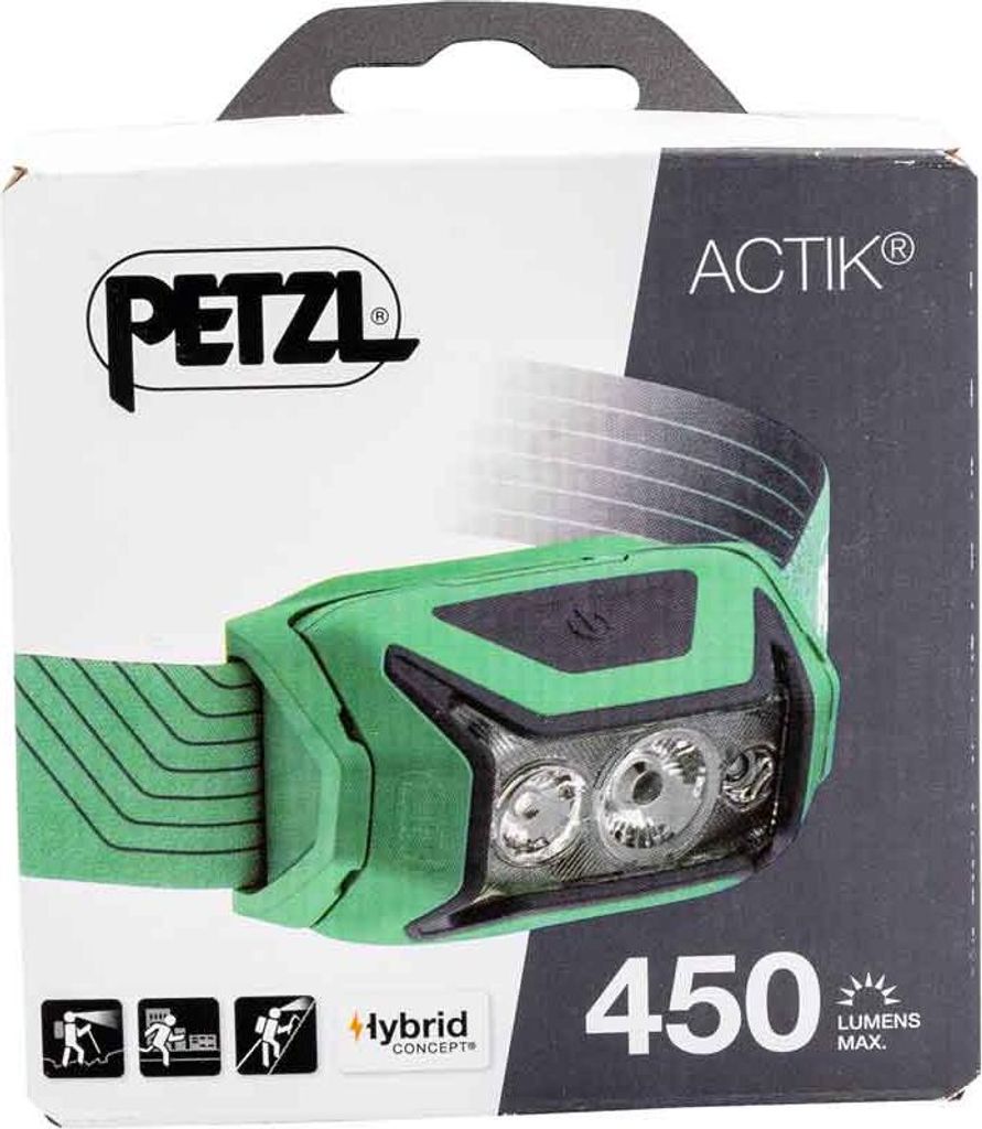 Petzl E063AA02 Actik Lamp Green Zdjęcie produktu 