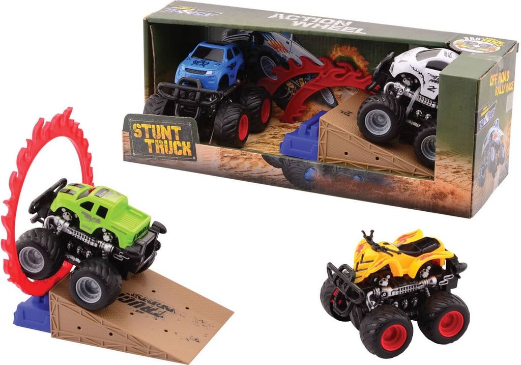 Cilgro Johntoy Off Road 2 Stunt-Racer im Karton