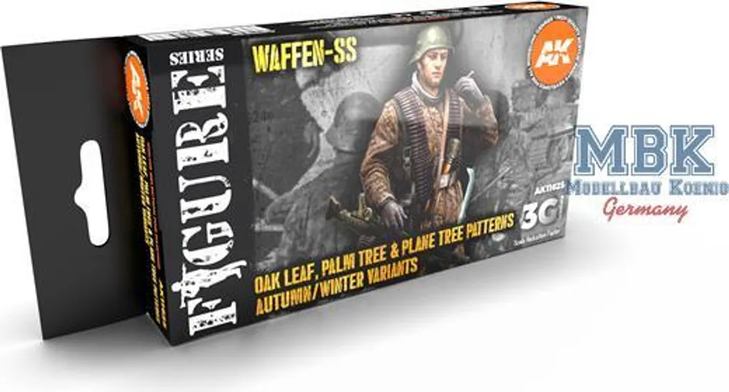 Fini les Couleurs Ternes : Set AK-11625 WSS Camo pour Rendu Authentique