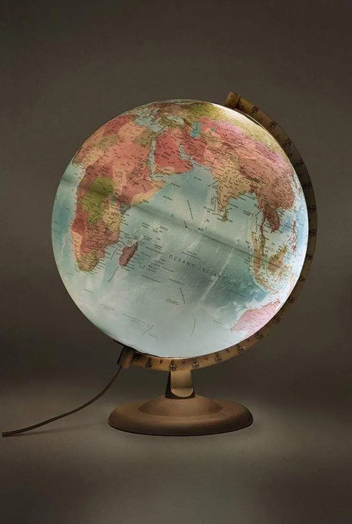 Globe en verre pour luminaire suspension DIY culot E27 diamètre 25cm